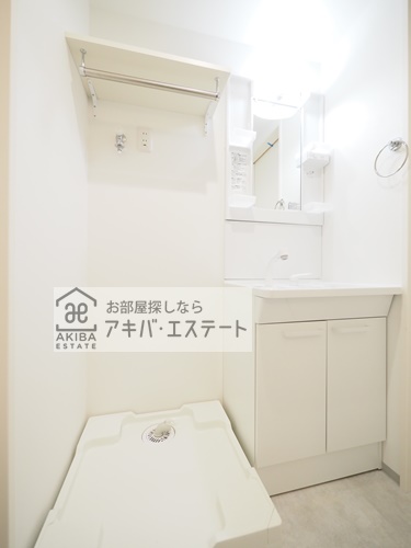 【robot home 上本郷の洗面設備】