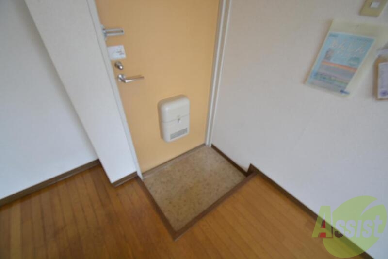 玄関　玄関スッキリ