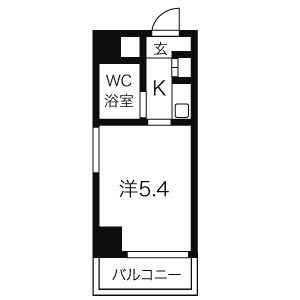 ドール東海通の間取り