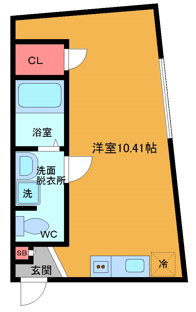 Arbusto Hillsの間取り