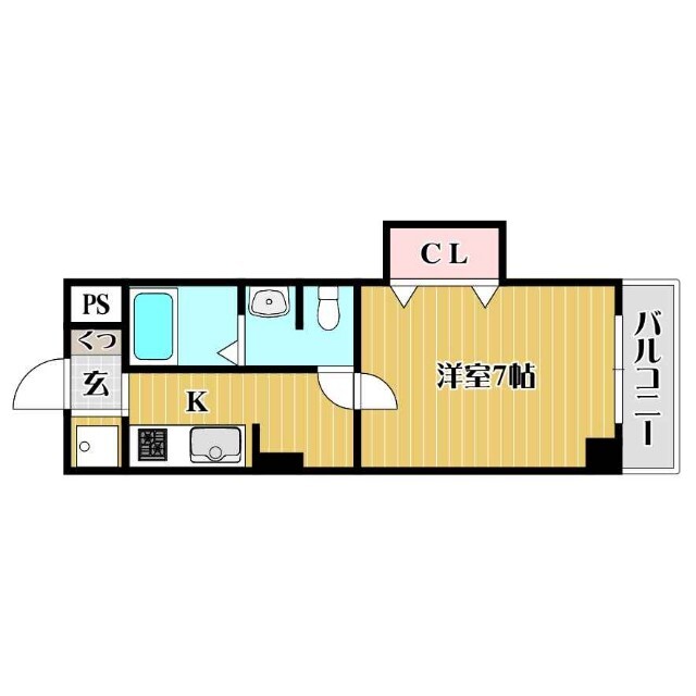 ステラ長岡の間取り