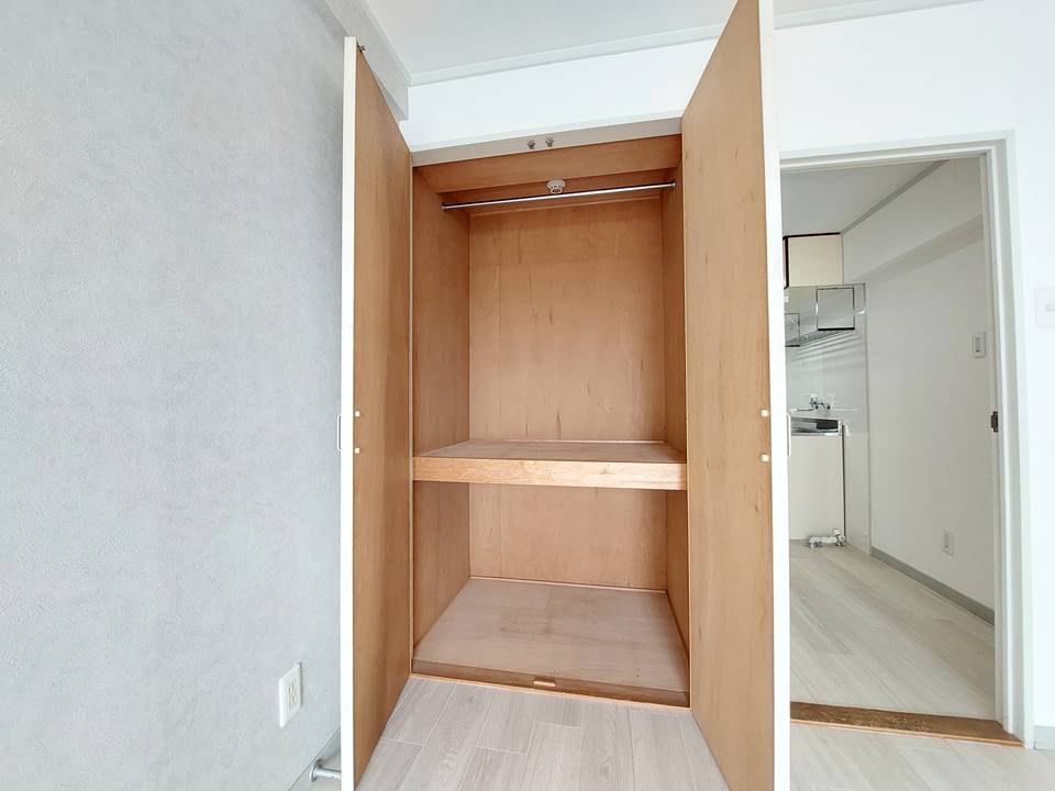 収納　クローゼット