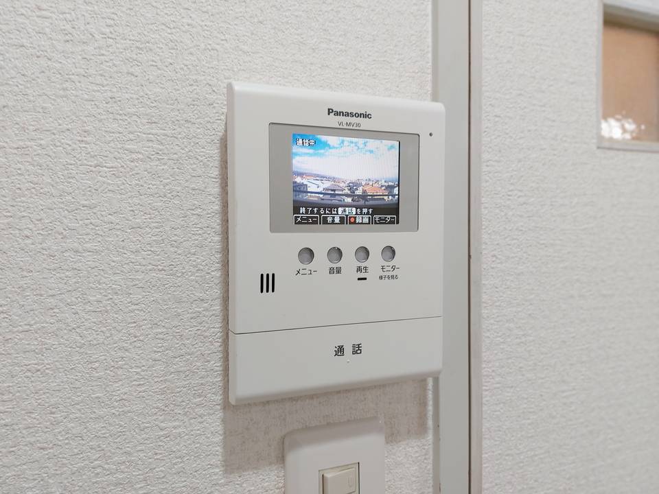 セキュリティ　TVモニターホン