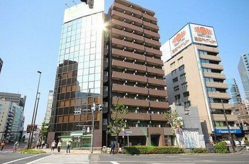 スカイコート芝壱番館の建物外観