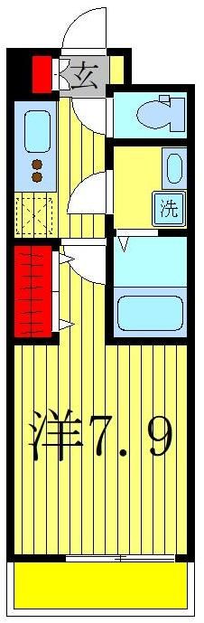 【ヴィレッタの間取り】