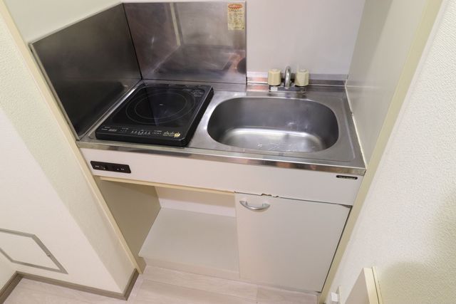 その他設備　ＩＨ１口備え付け