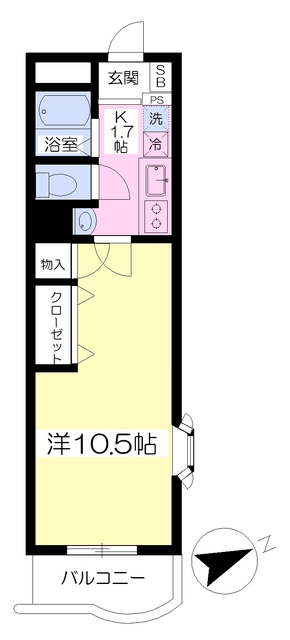 エクセルコートＴ・Ｎの間取り