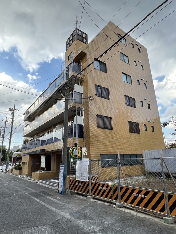 グローバルハイツ西川口の建物外観