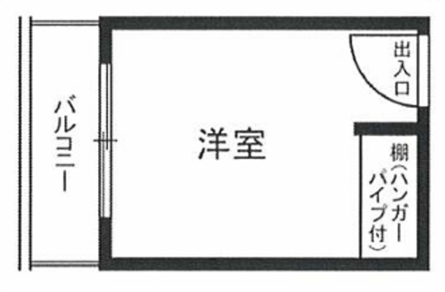 アミンズ聖蹟桜ヶ丘の間取り