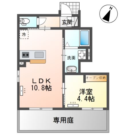 ECRIN（エクラン）の間取り