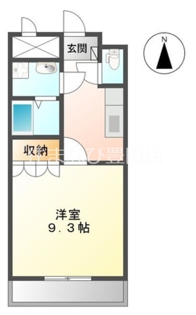 ブルーフェアリーの間取り