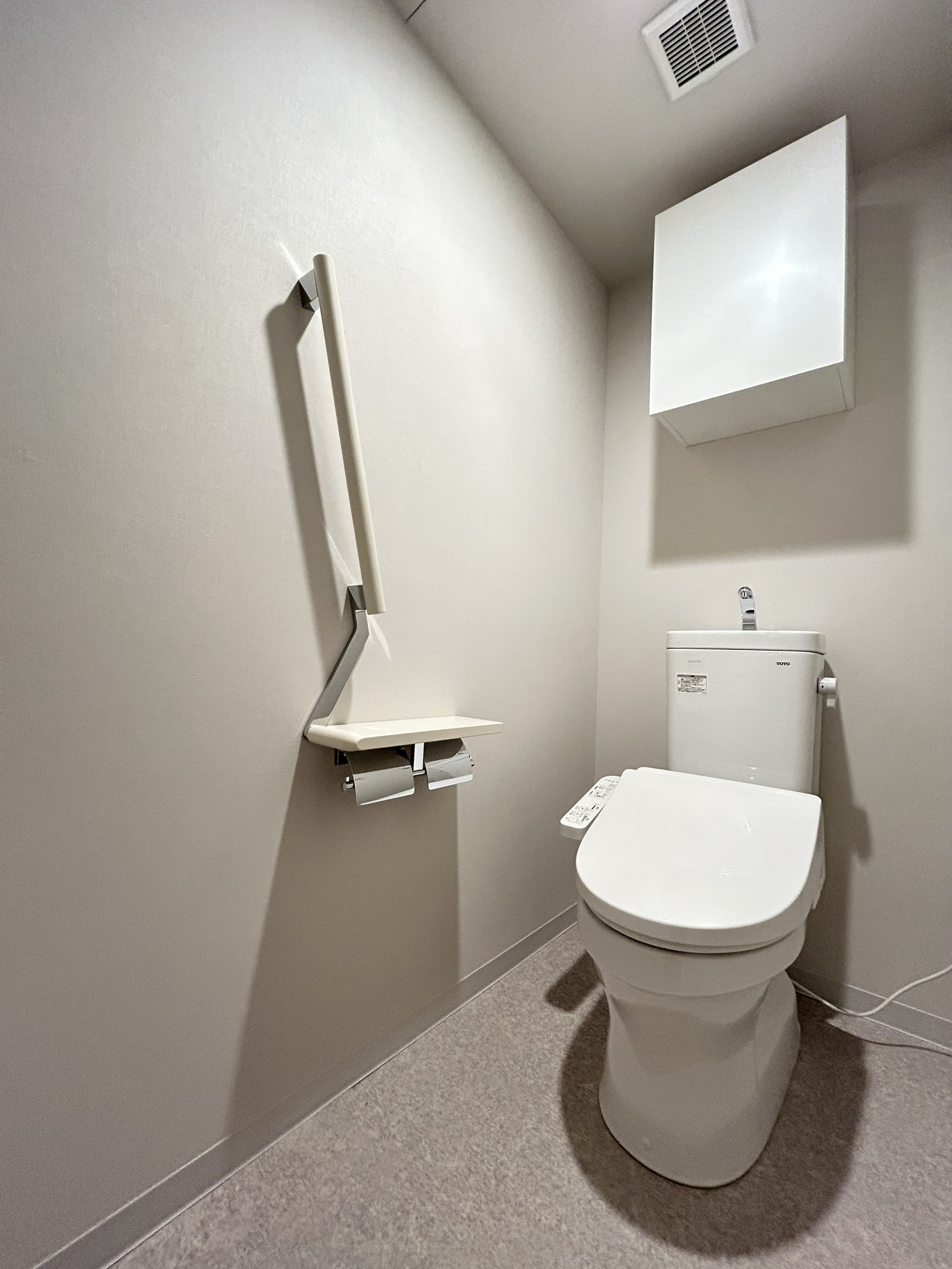 プルミエール浅草のトイレ写真