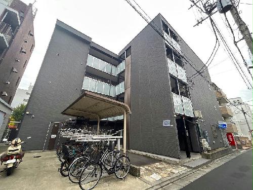 【レオネクストエクセルアサヒVIの建物外観】