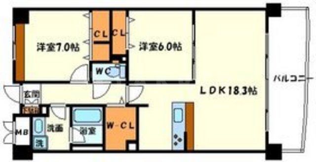 ソレイユセンリの間取り