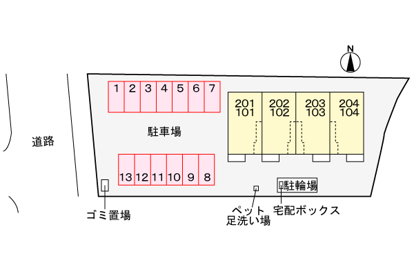 駐車場