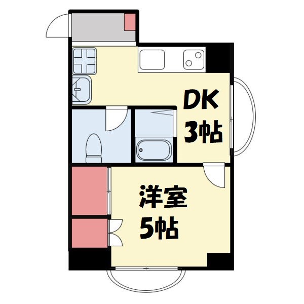 メゾン覚王山の間取り