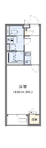 クレイノＳ＆Ｓの間取り