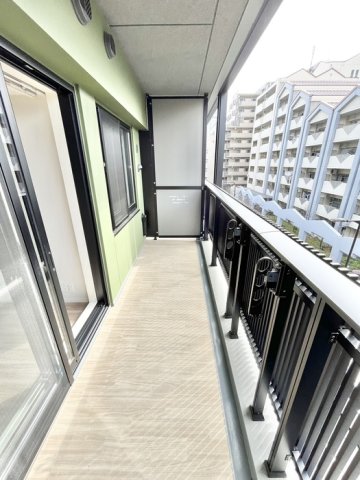 バルコニー　バルコニー※別部屋参考写真