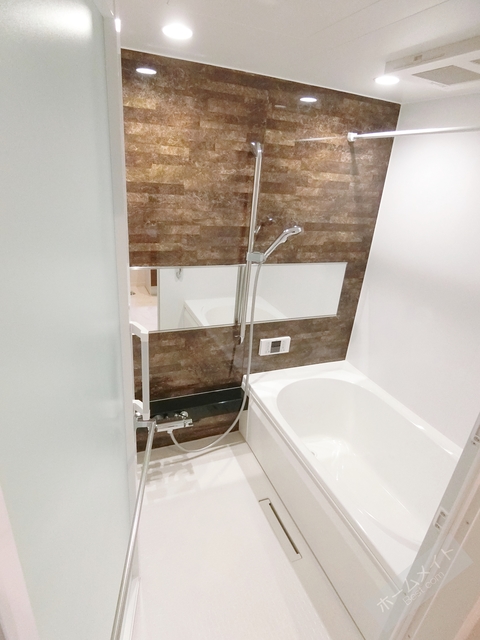 バス・シャワールーム　追い焚き付で寒い日も温まります♪