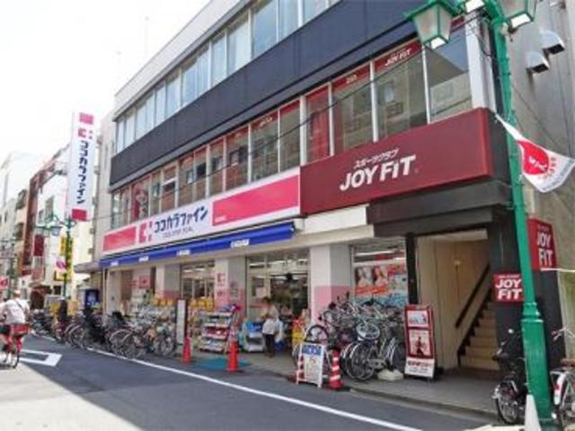 【品川区旗の台のマンションのドラックストア】