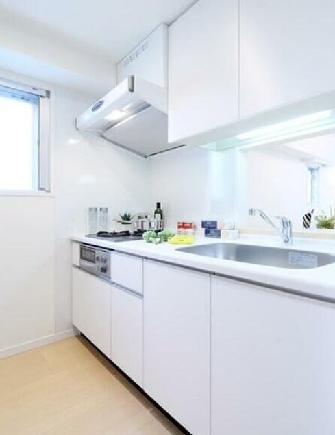 キッチン　モデルルーム