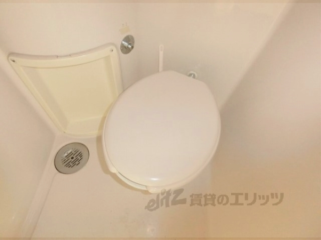 デジデンス宝ヶ池のトイレ写真
