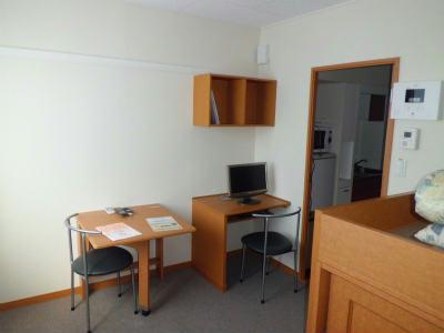 居室・リビング　狭いスペースを有効活用。