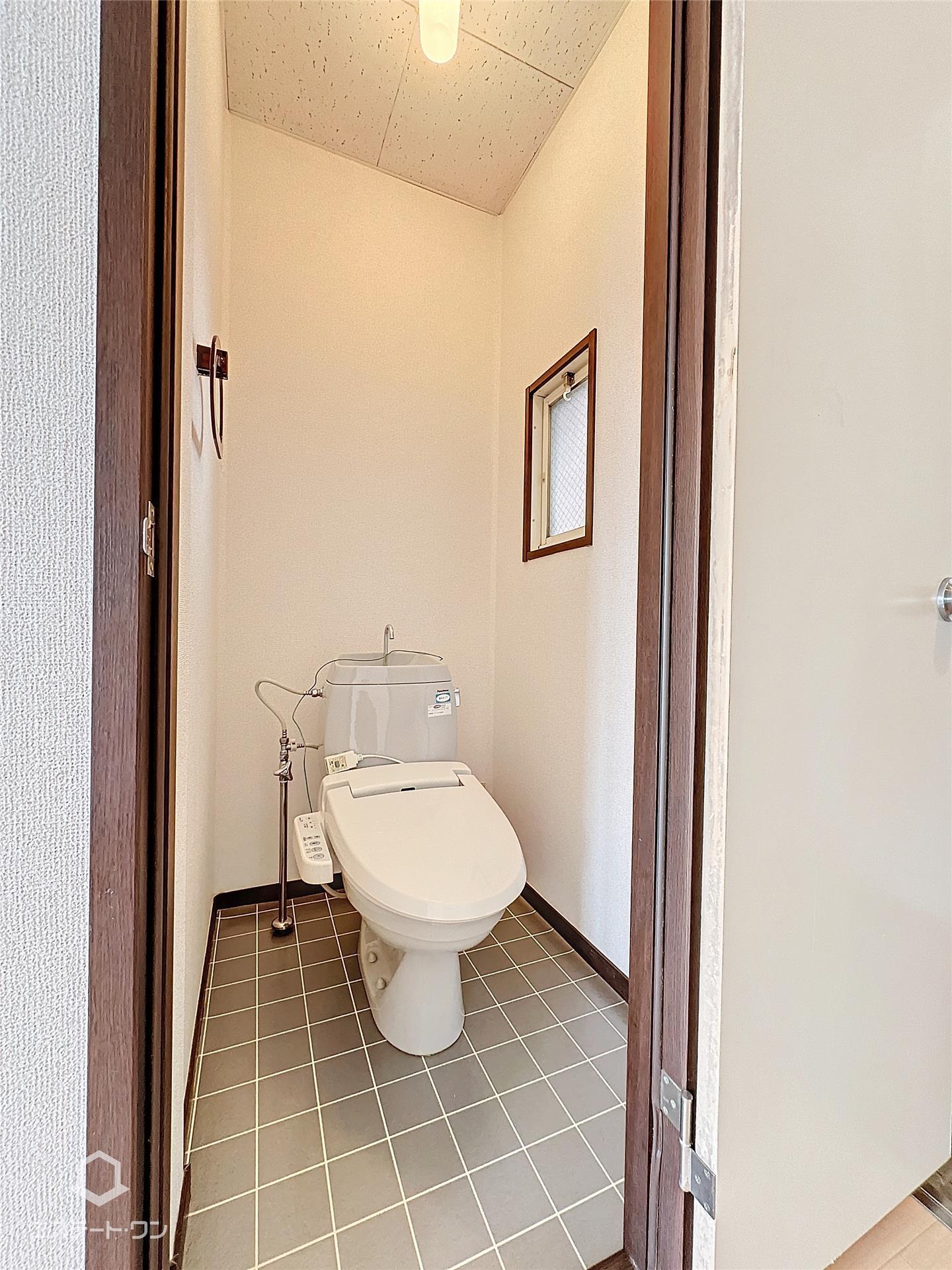 トイレ　ウォシュレット付きのトイレ！