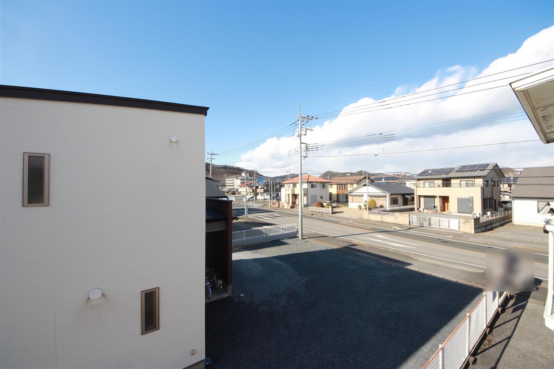 眺望　のどかな住宅街です♪