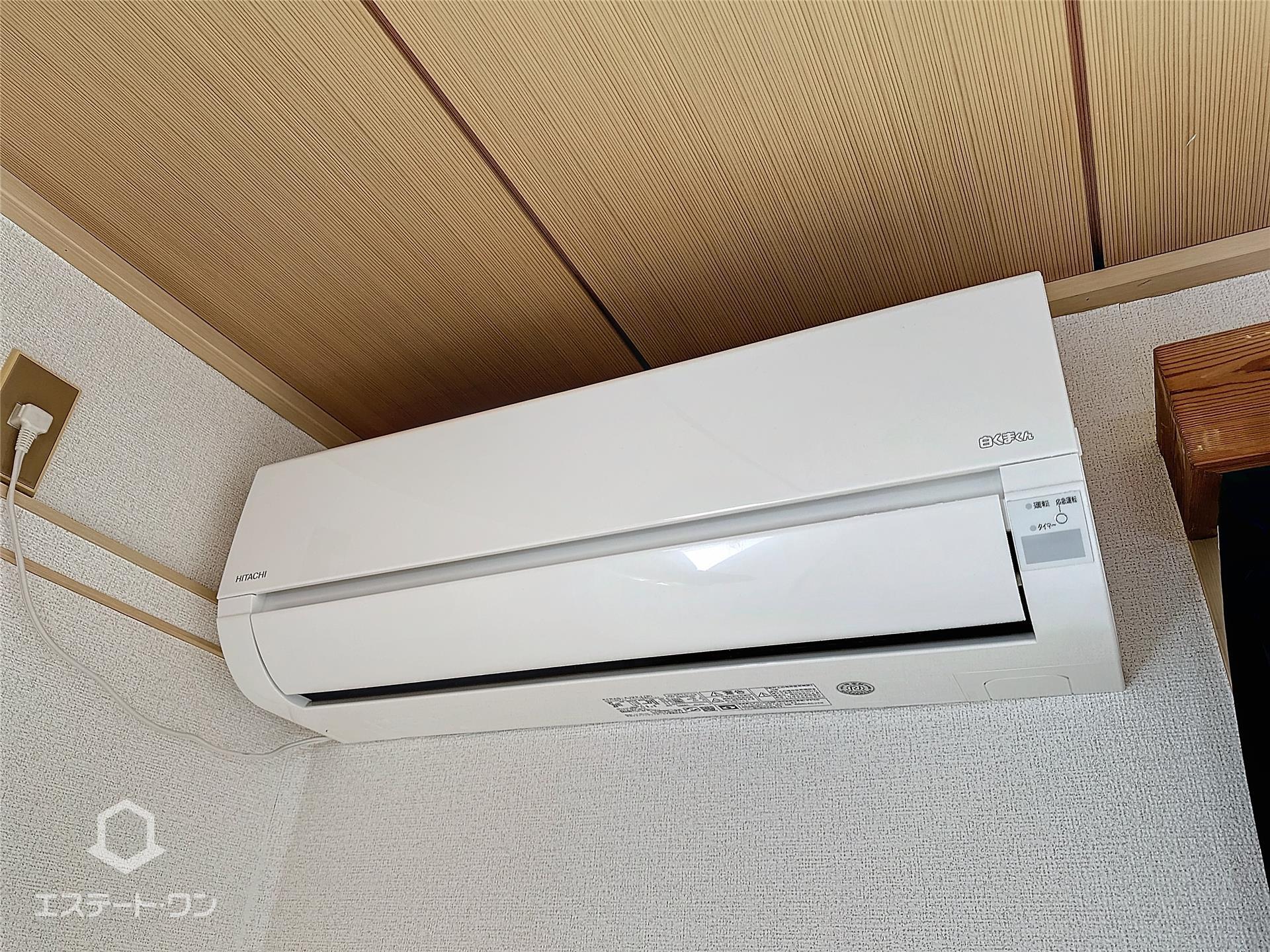 その他設備　エアコン2台完備で快適です♪