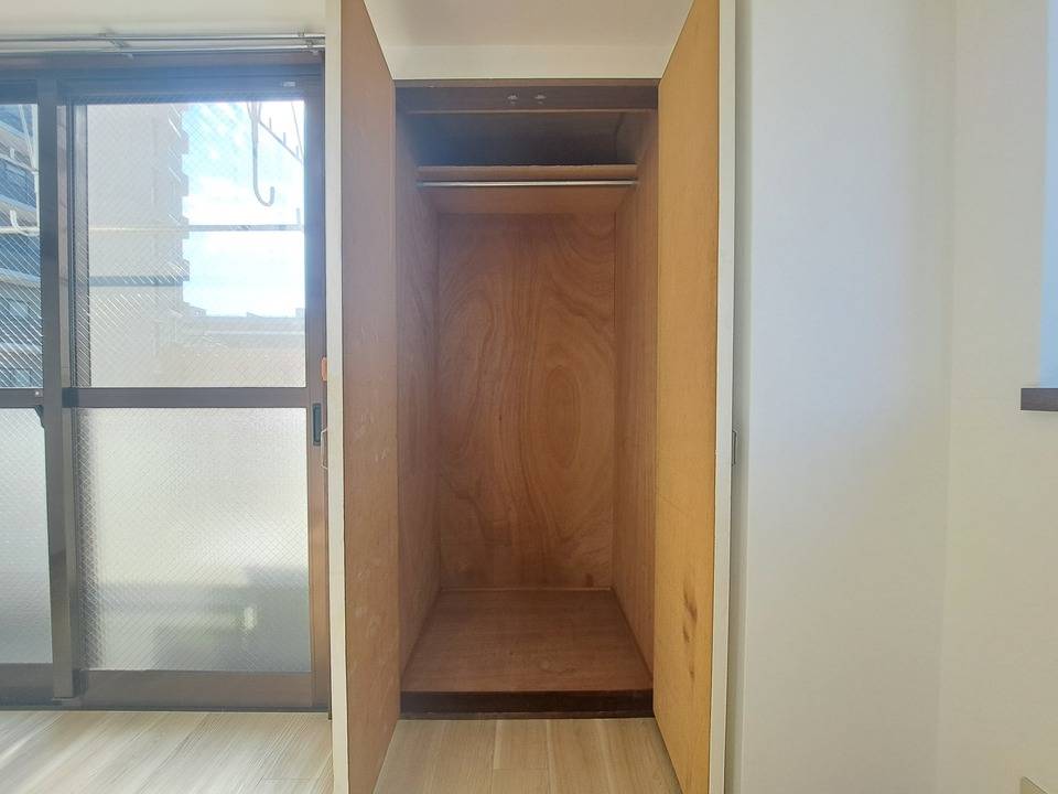 収納　クローゼット