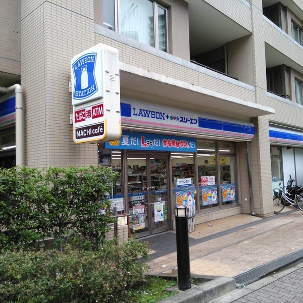 コンビニ　ローソン・スリーエフ北新宿店（コンビニ）まで89m