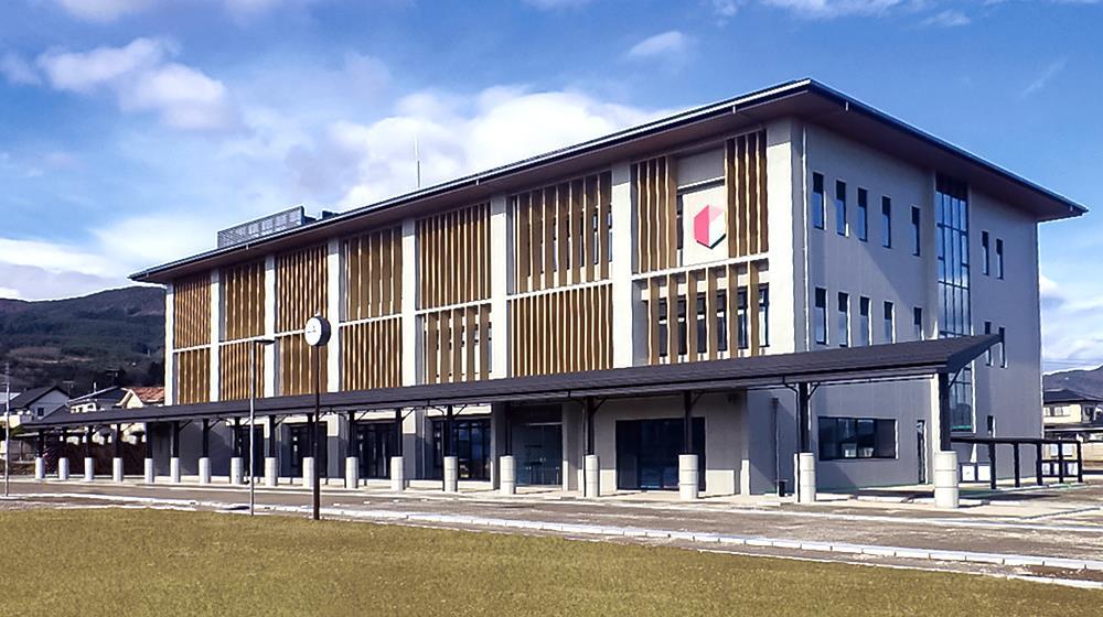 役所　桑折町役場（役所）まで1726m