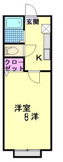 DIAS T１の間取り