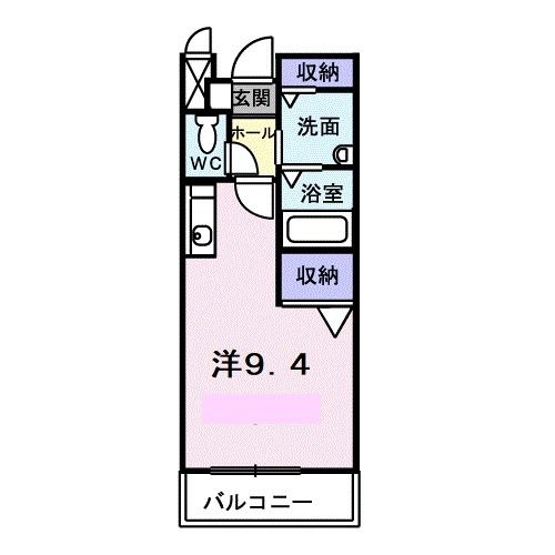 メゾン・エスポワールの間取り