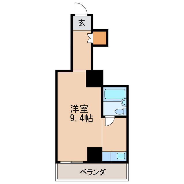 チサンマンション桜通久屋の間取り