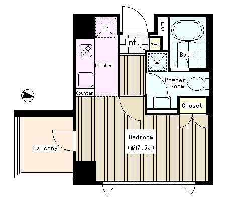 ＩＮＳＵＬＡの間取り