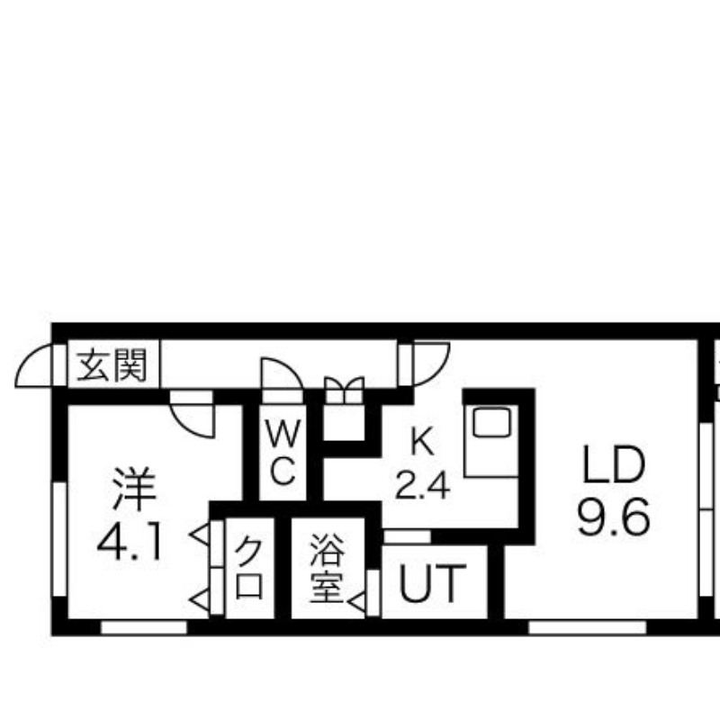 【ラ・コーザ豊平ＥＡＳＴの間取り】