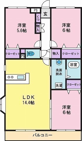 エルドラードの間取り