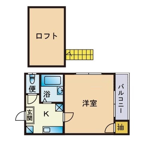 ヒル・ブライトン井尻の間取り