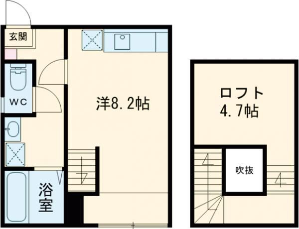 ＭＡＩＳＯＮＥＴＩＣ　Ｂ　Ｈｏｕｓｅの間取り