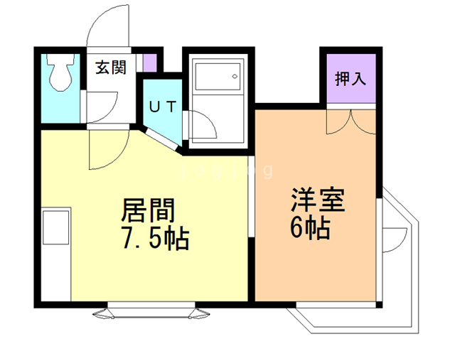 フォーサイトエルムの間取り