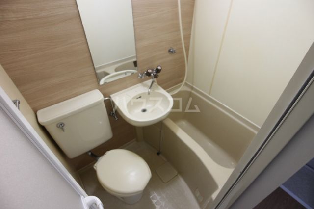 コンフォール根上り松のトイレ写真