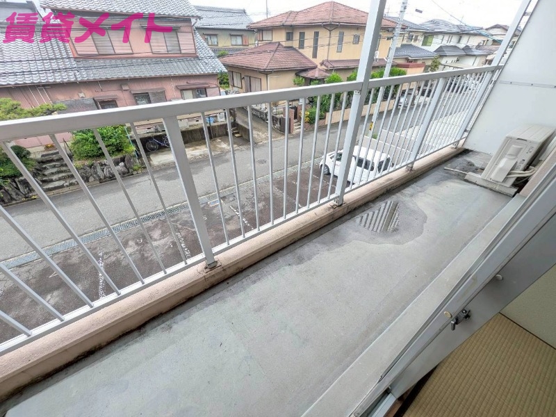 バルコニー　別部屋画像参考