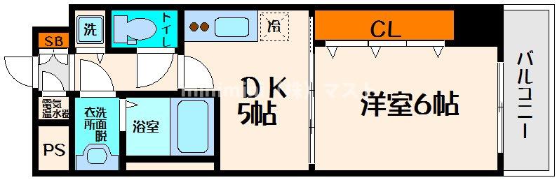 関目タウンビルの間取り