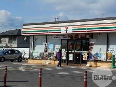 【堺市中区土師町のアパートのコンビニ】