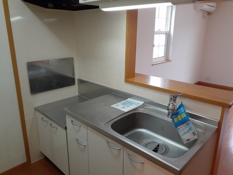 キッチン　図面と現状に相違がある場合には現状を優先