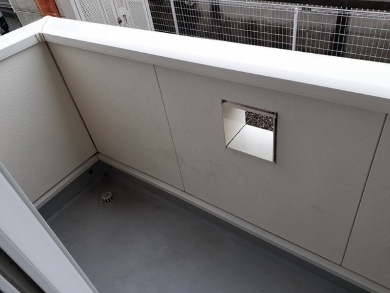 バルコニー　図面と現状に相違がある場合には現状を優先