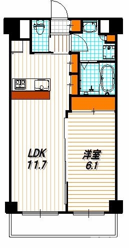 レグルスの間取り