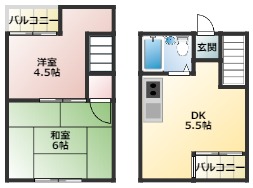 アルビオンシティ福井の間取り